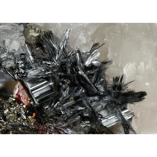 Lengenbachite & Sartorite