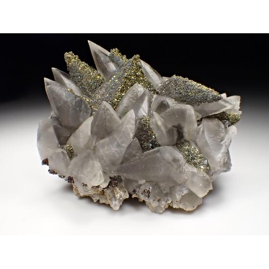 Calcite & Marcasite