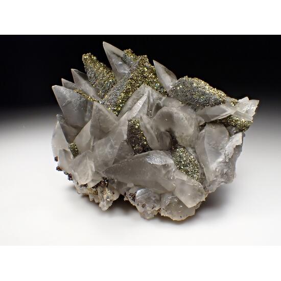 Calcite & Marcasite