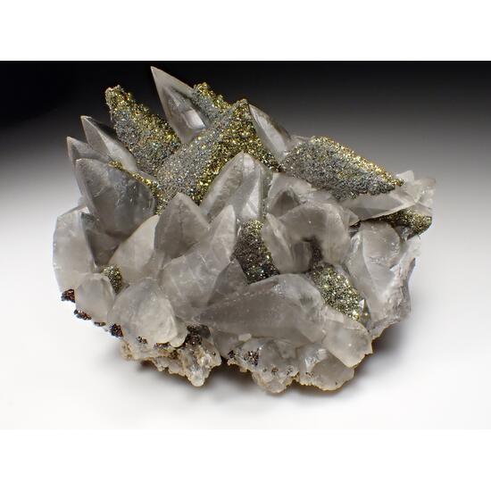 Calcite & Marcasite