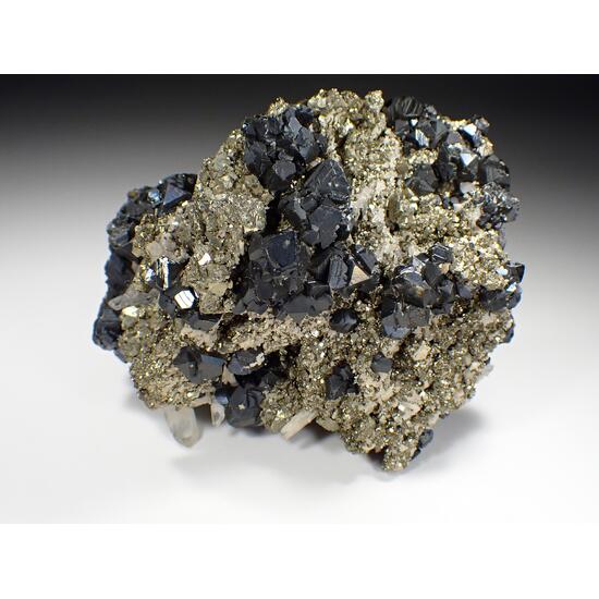 Sphalerite & Pyrite
