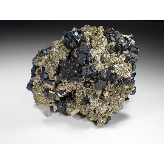 Sphalerite & Pyrite