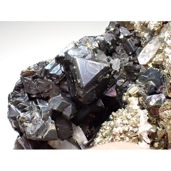 Sphalerite & Pyrite