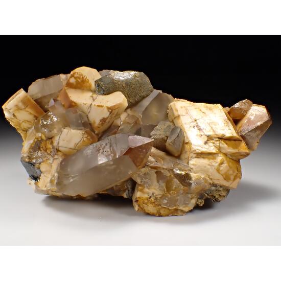 Microcline & Quartz