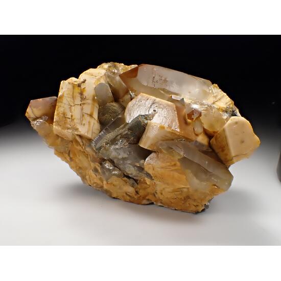 Microcline & Quartz