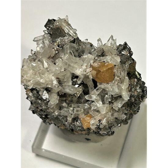 Scheelite Quartz & Arsenopyrite