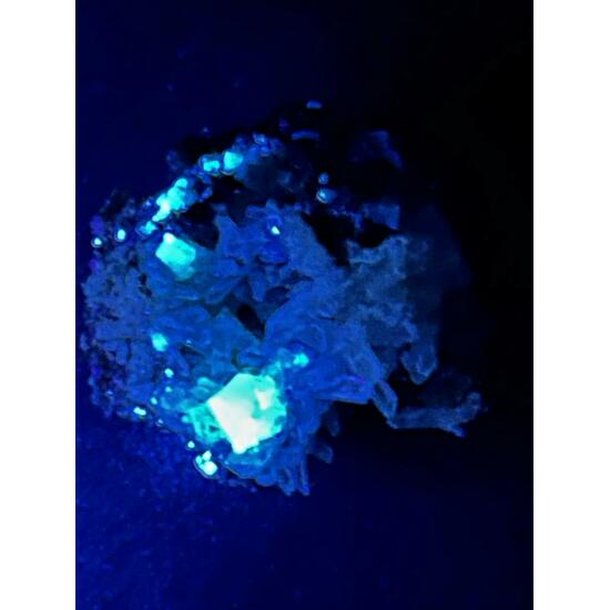 Scheelite Quartz & Arsenopyrite