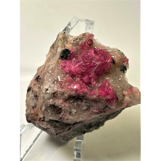 Cobaltoan Calcite Malachite & Quartz