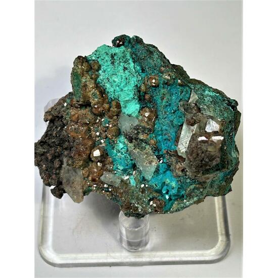 Andradite & Chrysocolla