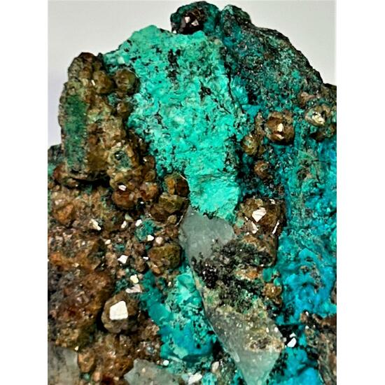 Andradite & Chrysocolla