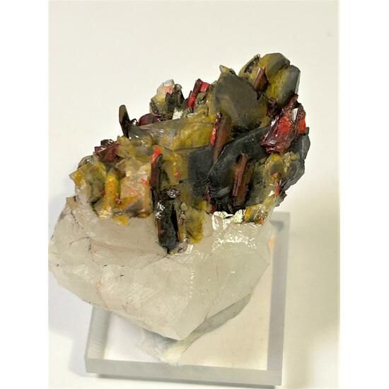 Realgar Orpiment & Calcite