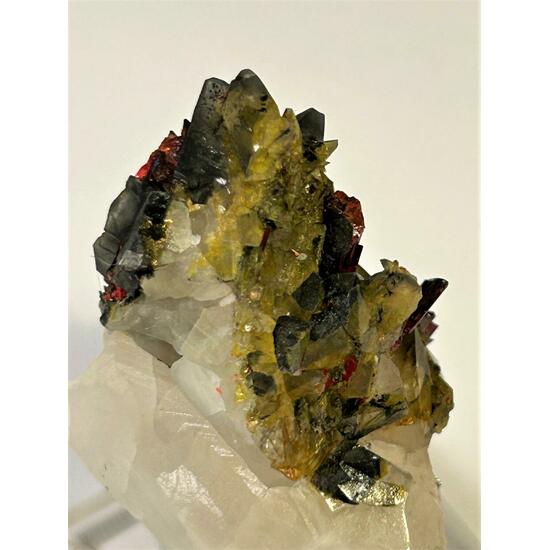 Realgar Orpiment & Calcite