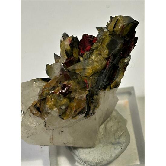 Realgar Orpiment & Calcite