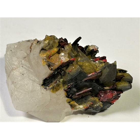 Realgar Orpiment & Calcite