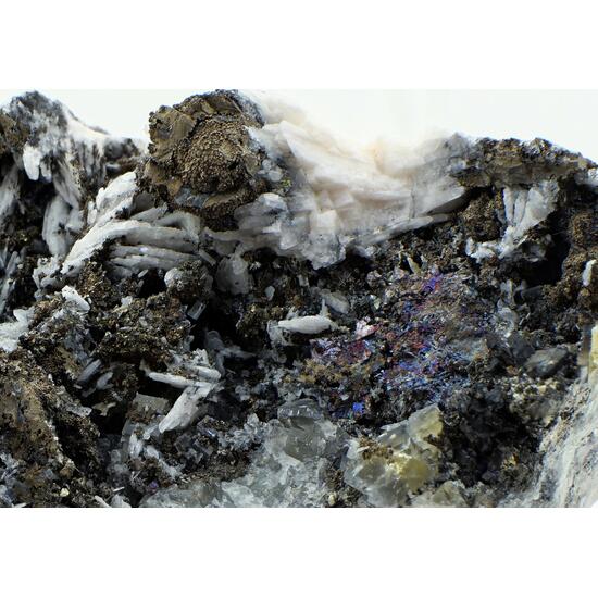Argentopyrite & Proustite