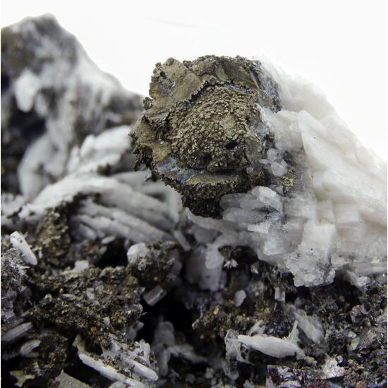 Argentopyrite & Proustite