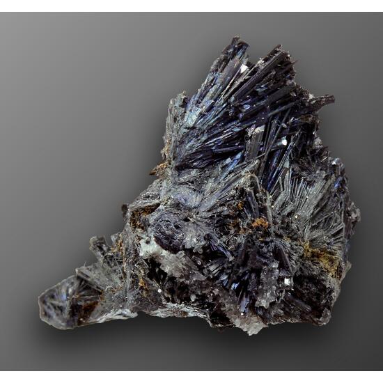 Stibnite & Berthierite