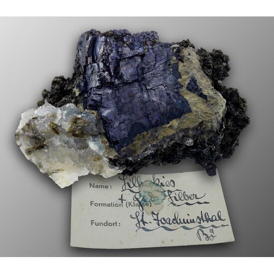 Native Silver Argentite & Argentopyrite