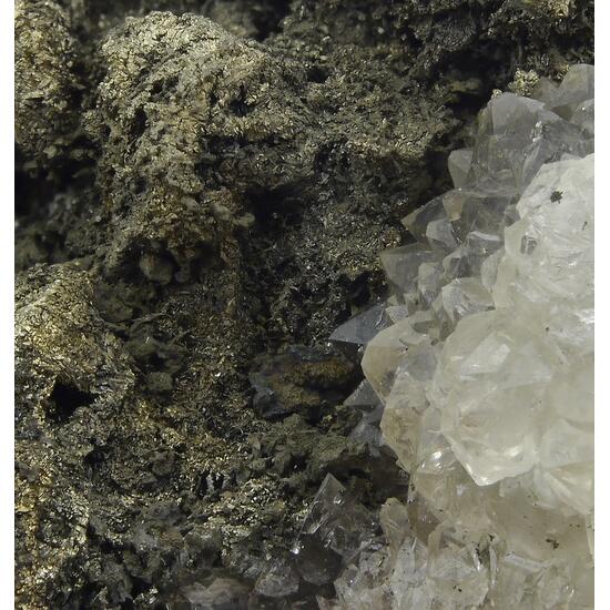 Native Silver Argentite & Argentopyrite