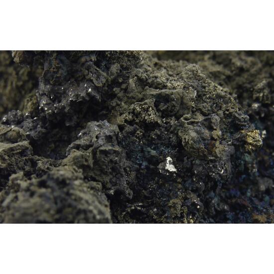 Native Silver Argentite & Argentopyrite