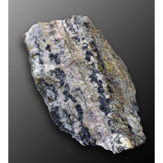 Freibergite & Argentite Rhodochrosite