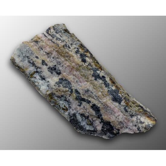 Freibergite & Argentite Rhodochrosite