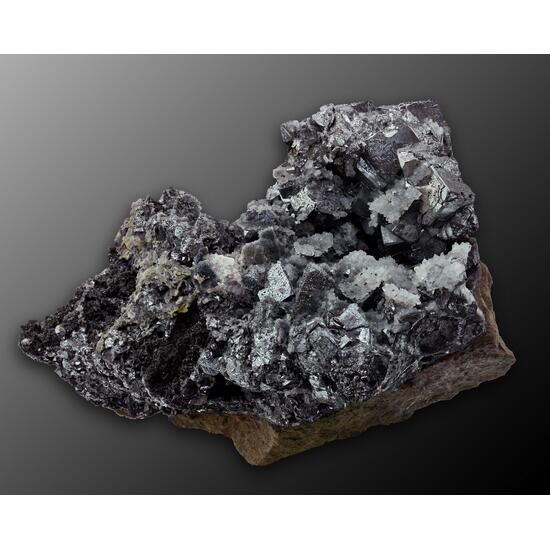 Skutterudite & Quartz