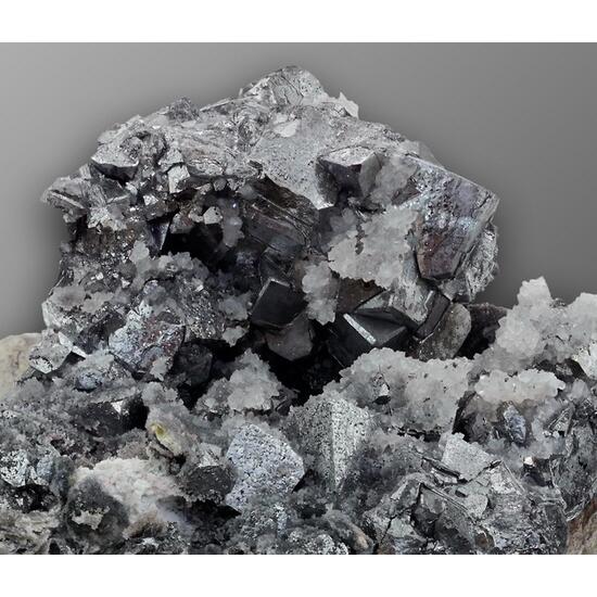 Skutterudite & Quartz