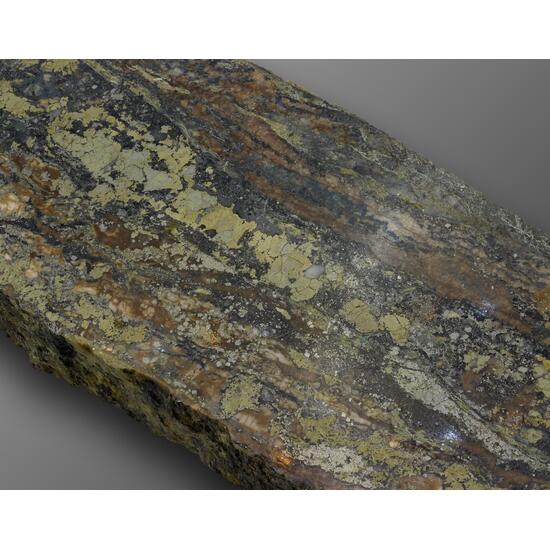 Freibergite Argentite & Chalcopyrite