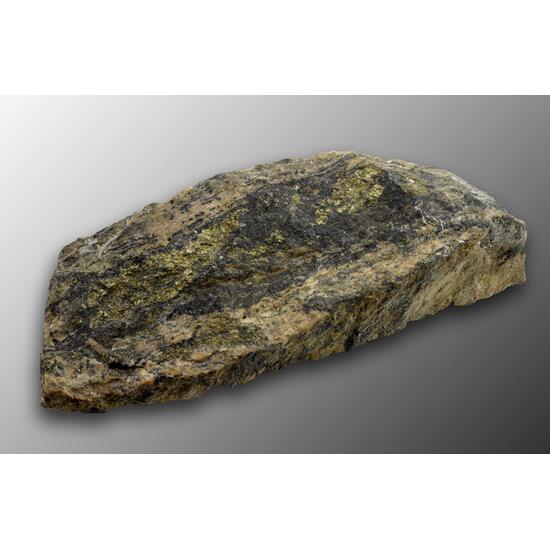 Freibergite Argentite & Chalcopyrite