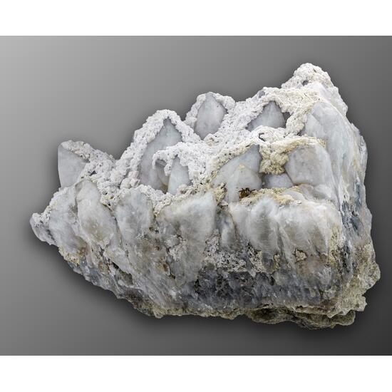 Quartz & Rhodochrosite