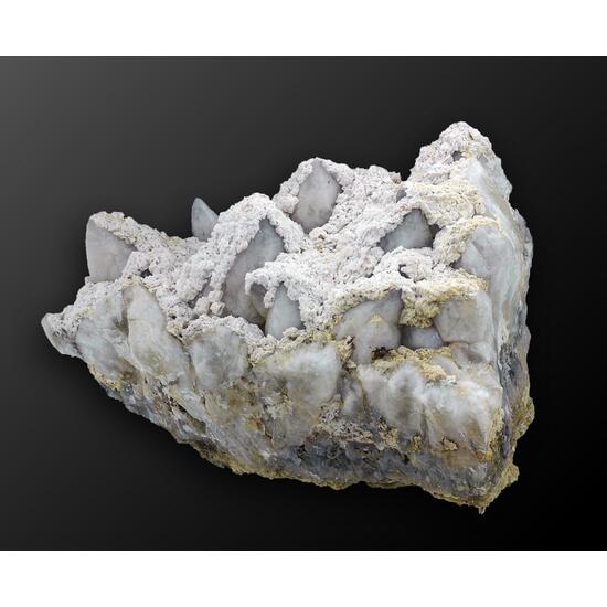 Quartz & Rhodochrosite