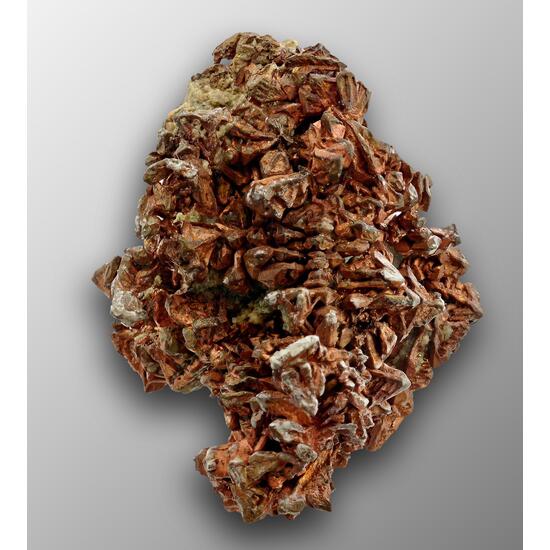 Native Copper & Calcite