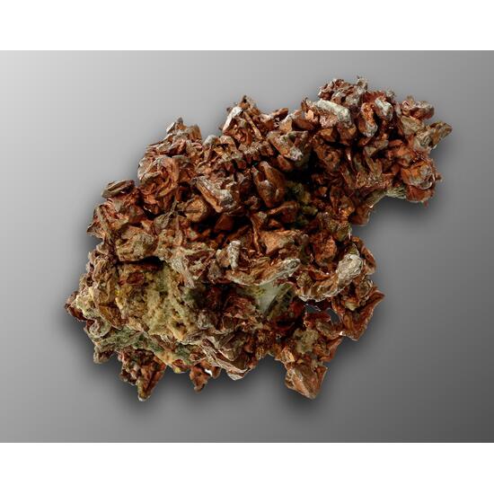 Native Copper & Calcite