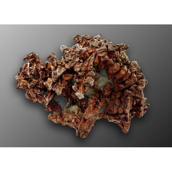 Native Copper & Calcite