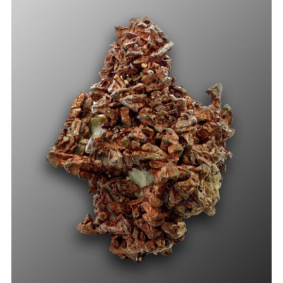 Native Copper & Calcite