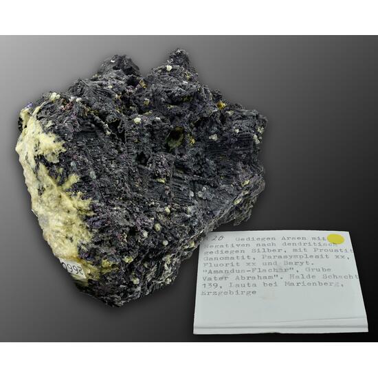 Proustite & Native Silver