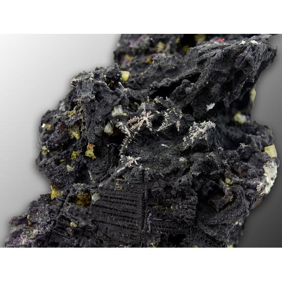 Proustite & Native Silver