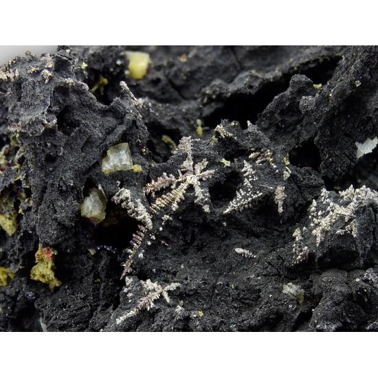 Proustite & Native Silver