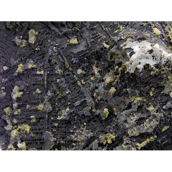 Proustite & Native Silver