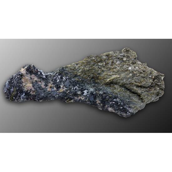 Freibergite & Rhodochrosite