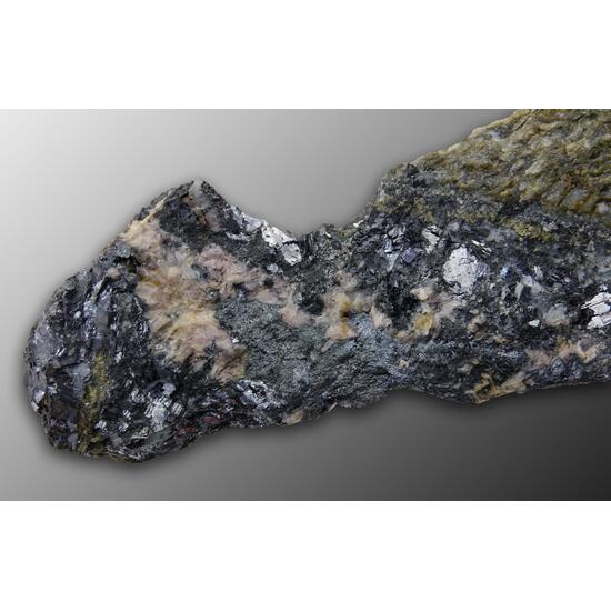 Freibergite & Rhodochrosite