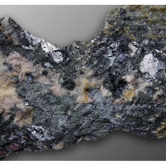 Freibergite & Rhodochrosite