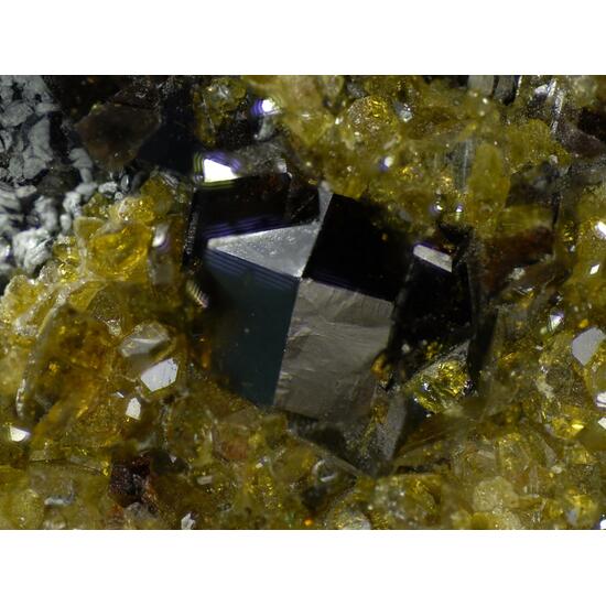 Andradite & Epidote