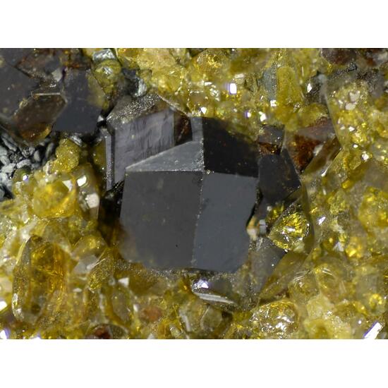 Andradite & Epidote