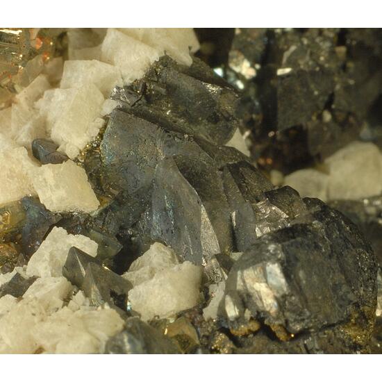 Freibergite Dolomite & Pyrite