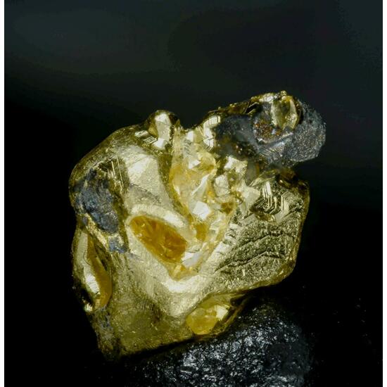 Altaite On Gold