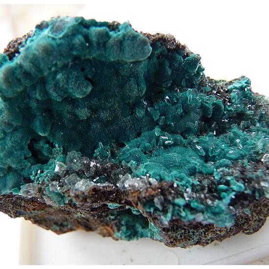 Rosasite & Hemimorphite