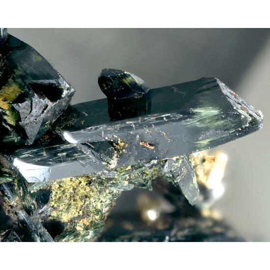 Parisite-(Ce) On Aegirine