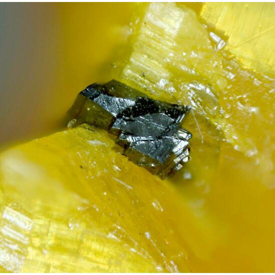 Rebulite On Orpiment